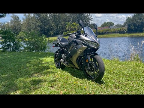 2021 Kawasaki Ninja 650 ABS in North Miami Beach, Florida - Video 1