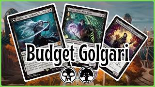 Budget Deck | Golgari Sacrifice Arnyn & Sephiroth | Standard Deck for Beginners | MTGA