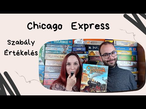 Vonatos vállalkozás: Chicago Express társasjáték játékbemutató és szabályismertető - Társasozz Okosan!