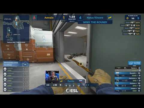 flamie galil ace on de_nuke Vs  Astralis