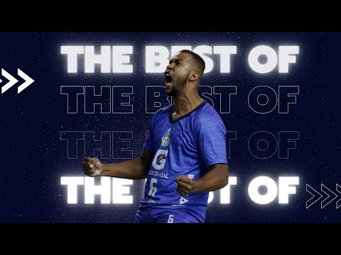 THE BEST OF JOÃO VITOR SANTOS #02  (Middle Blocker) 20-21 - DNA PLAYERS