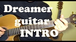Dreamer. Ozzy Osbourne. Guitar intro lesson.