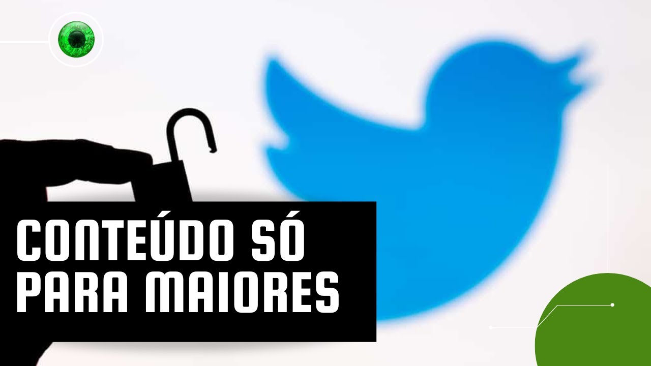Twitter cria novo filtro para proteger menores de idade de conteúdo sensível