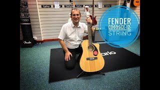 Video thumbnail for Fender CD60SCE 12-String Acoustic Guitar | Natural | Ex Display | Blackpool Store by Rimmers Music