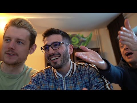 Superjj and Sven decided to be my backseat gamers