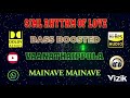 Mainave Mainave Vaanathaippola S A Rajkumar Bass Boosted Hi Res Audio Song 320 Kbps