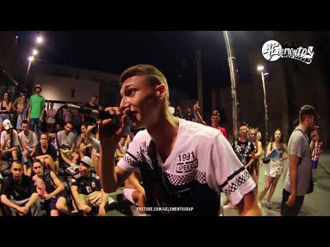 SWIT EME & GALLARDO VS DUNK & MRKS [SEMIS] - PRE DRAGONES DEL FREESTYLE | 4 ELEMENTOS |