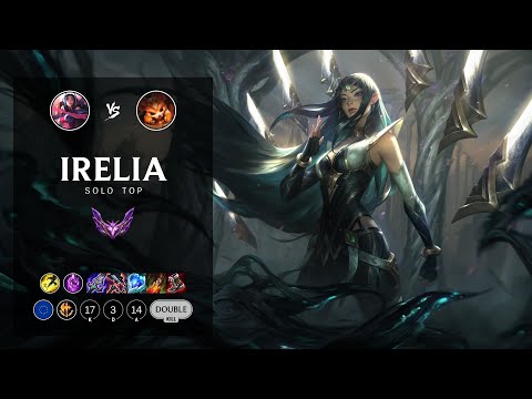 Irelia Top vs Gnar - EUW Master Patch 12.20
