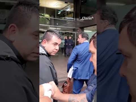 "Para enseñarles de medicina": así fue la llegada de Luque al juicio por la muerte de Maradona