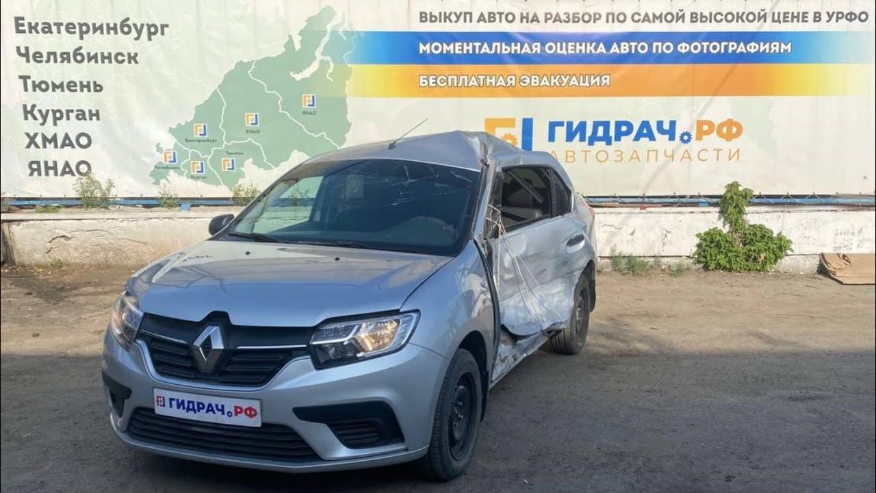 Стеклоподъемник механический задний правый Renault Logan 2 827202131R