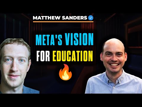 AI Glasses Just Changed Education Forever: Meta Expert Reveals - Matthew Sanders