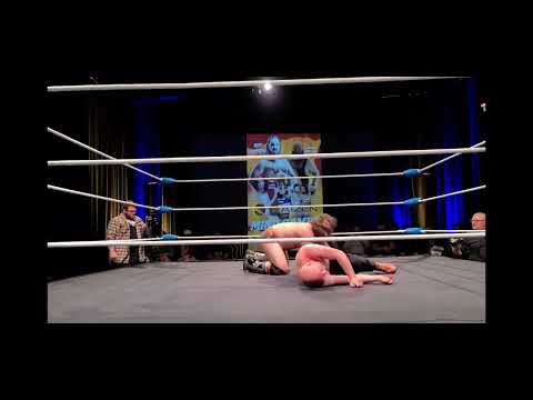 Rip Byson lariat’s Ian Pratt - Kaizen Pro Wrestling
