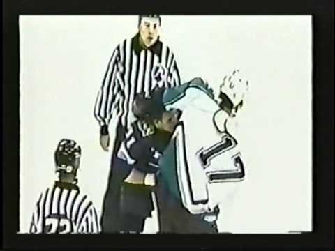 Sheldon Brookbank vs Derek Boogaard