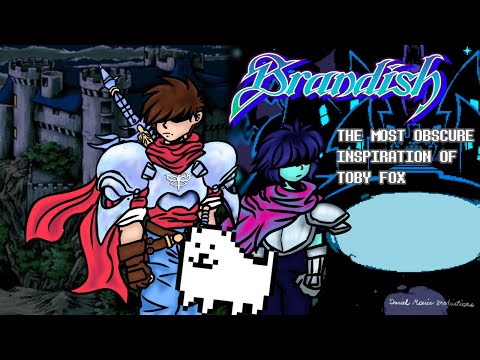 BRANDISH: The Most Obscure Inspiration of Toby Fox