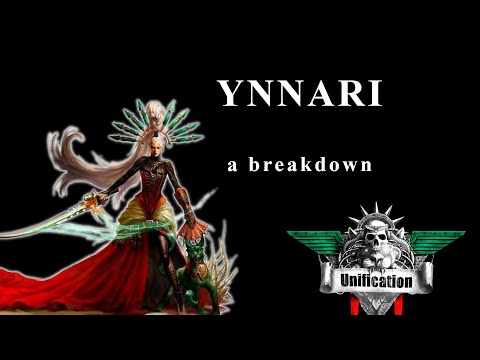 Ynnari Breakdown | Dawn of War: Unification Mod