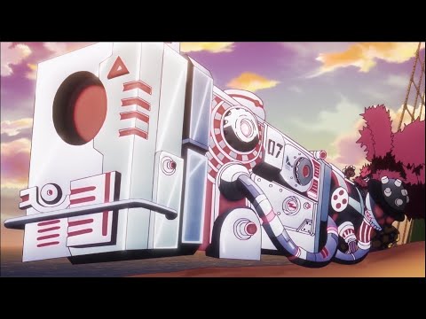 Captain Kid plans on using Damned Punk on Shanks Fleet Eng Dub