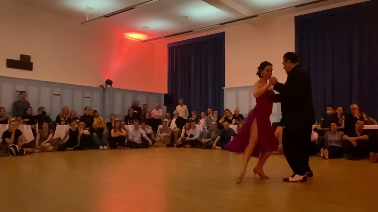 Mariano Chicho Frumboli & Juana Sepulveda Zürich, 2.4. 2022 6/6