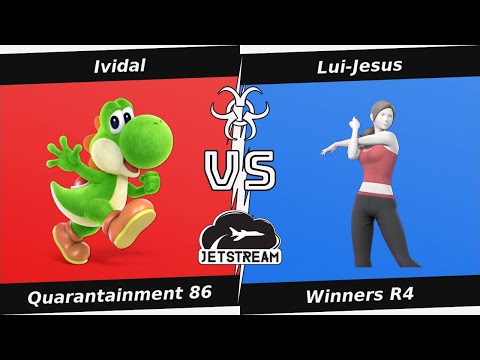Quarantainment 86 Winners R4 - Ividal (Yoshi) Vs Lui-Jesus (Wii Fit Trainer) - SSBU