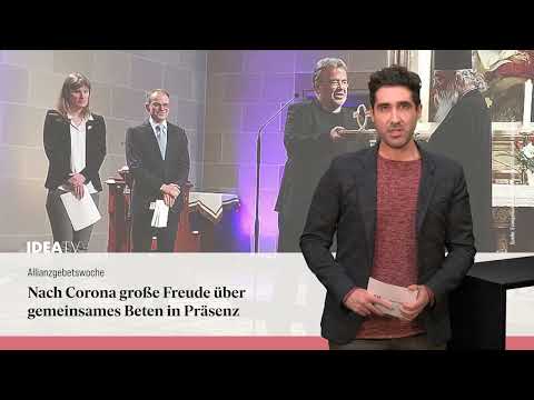 IDEA TV 17 01 23 - Kongo - Allianzgebetswoche - Flashmob - Straßenbahn