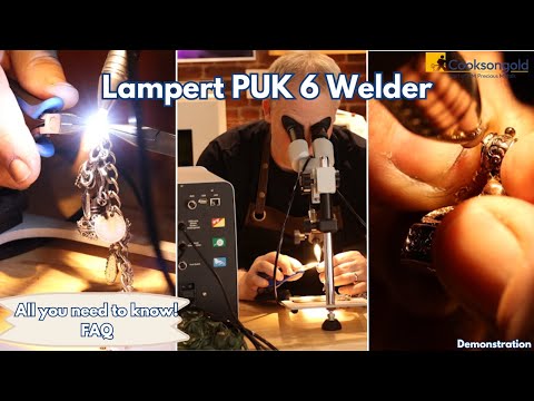 Top FAQ's Answered! PUK 6 TIG Welder for Jewellery | All You Need to Know