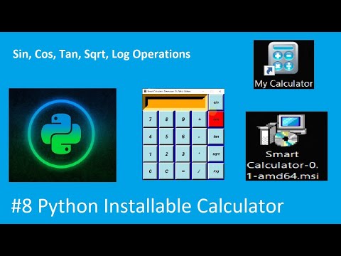 Working Of Sincos In Python Tutorial Python Simple Calculator 8 Python Mini Projects 8