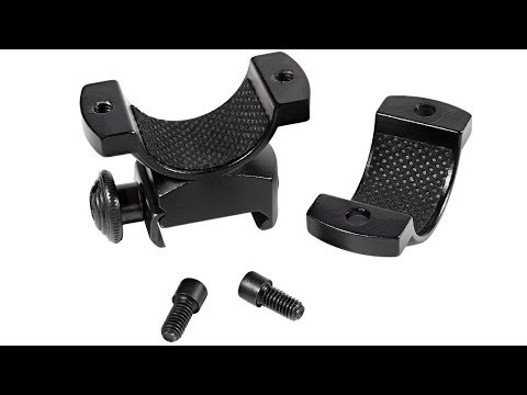 Traditions Scope Mounts (High) for Weaver Bases and 1 Inch Scopes