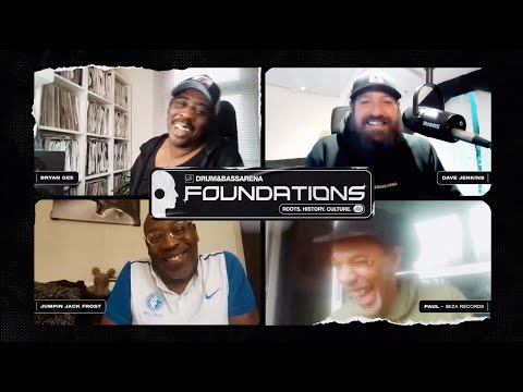 Drum&BassArena Foundations Ep. 1: Bryan Gee, Jumpin Jack Frost & Paul Ibiza