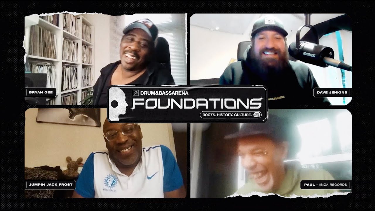 Drum&BassArena Foundations Ep. 1: Bryan Gee, Jumpin Jack Frost & Paul Ibiza