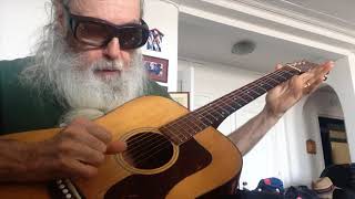 Messiahsez Guitar Lesson. How To Play Blues Guitar. Big Bill Broonzy How You Want Your Rollin Done!!