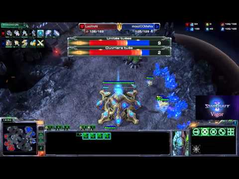 Vigor HD n°13 MaNa VS LucifroN - PvT - BEST OF 3 - GAME 3 - Starcraft 2 Replay [FR]