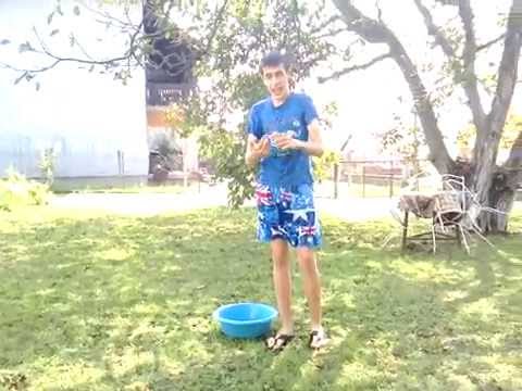 ICE BUCKET CHALLENGE FRAGZSTART prihvacen izazov Alekse Gacica :D