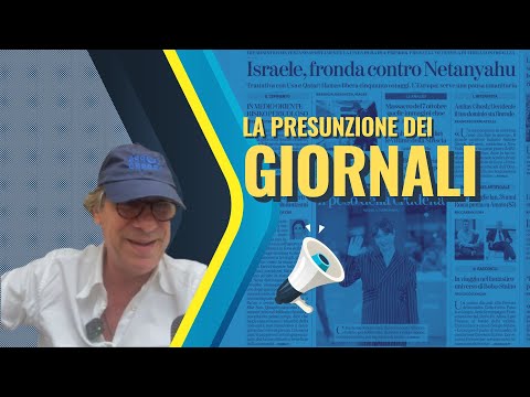La guerra in Israele e la presunzione della sinistra giornalistica - Zuppa di Porro 24 ott 2023