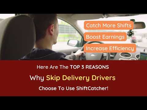 Top 3 Reasons Why SkipTheDishes Delivery Drivers Choose To Use Shift Catcher