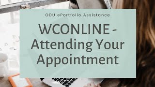 Attending Online Appointments