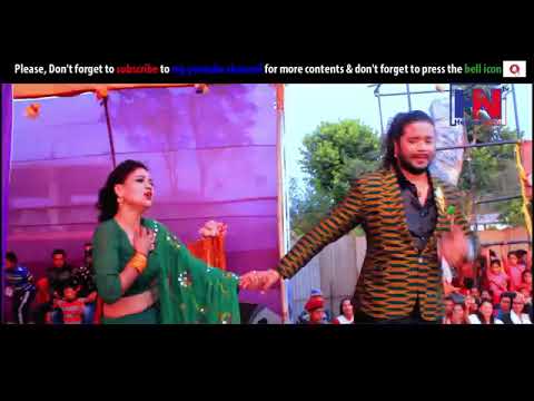 Mutu jalai jalai live Performance Puskal Sharma & Saru Sunar