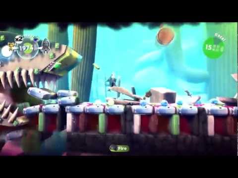 *Shark Tales!* Little BIg Planet 2: CS | Guest Starring: Lazehguy|  Episode 84