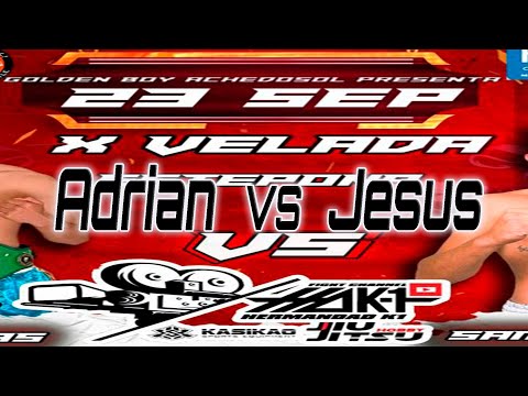 Adrian vs Jesus