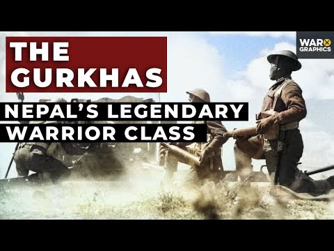 The Gurkhas: Nepal’s Legendary Warrior Class