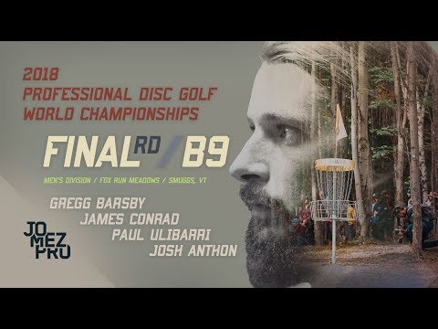 2018 Pro Worlds | Lead Card | Final RD, B9 | Barsby, Ulibarri, Conrad, Anthon
