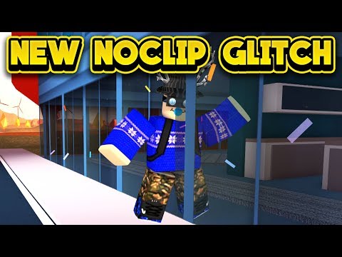 New Noclip Through Any Wall Glitch Roblox Jailbreak - 
