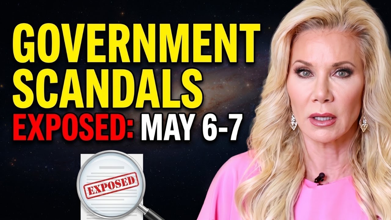 GOVERNMENT SCANDALS EXPOSED — MAY 6-7: Pluto Turns Retrograde