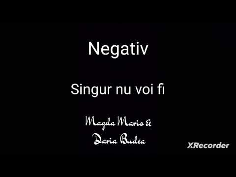 negativ - singur nu voi fi