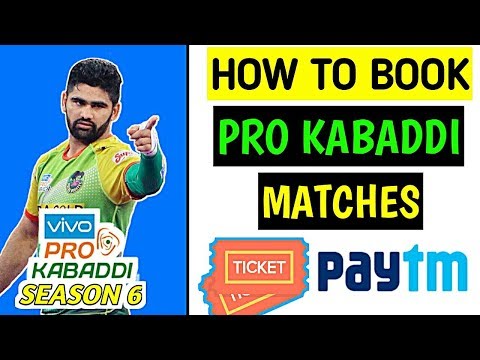 download lagu mp3 mp4 Pro Kabaddi 2018 Tickets, download lagu Pro Kabaddi 2018 Tickets gratis, unduh video klip Pro Kabaddi 2018 Tickets