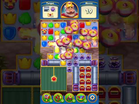 Royal Match  Level 2261 thru 2265 👑