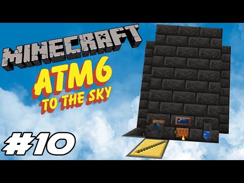 All the Mods 6 To the Sky Ep.10 New Tinkers Construct & Ender Dragon