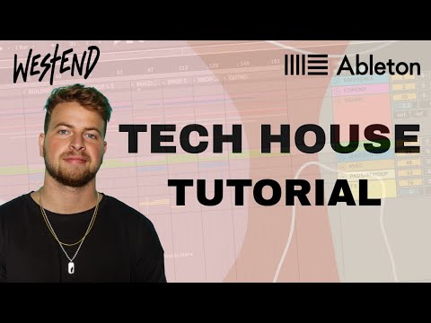 START to FINISH Tech House in ABLETON (1 Hour) ⏱️