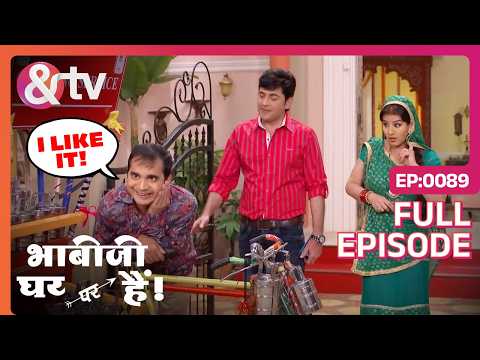 कानपूर में आया नया Khush khabri | Bhabi ji Ghar Par Hai - Full ep - 89 - 18-Dec-2023|@andtvchannel