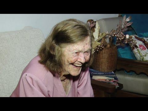 Morando na mesma casa a vida toda, moradora de Cascalho celebra 100 anos