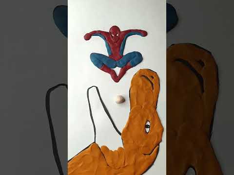 Spider Man VS T - Rex