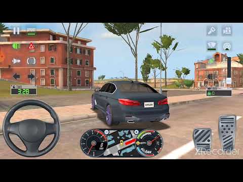 BMW CARS SPORTS  UBER 🚖🔥City Car Driving Games Android iOS - taxi sim 2020 gameplay